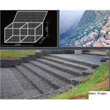 Galvanized Steel Wire Gabion Baskets